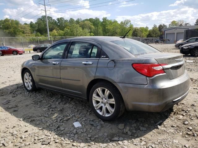 2012 Chrysler 200 LX