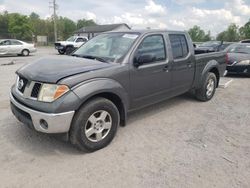 Vehiculos salvage en venta de Copart York Haven, PA: 2007 Nissan Frontier Crew Cab LE