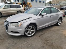 2016 Audi A3 Premium en venta en Albuquerque, NM