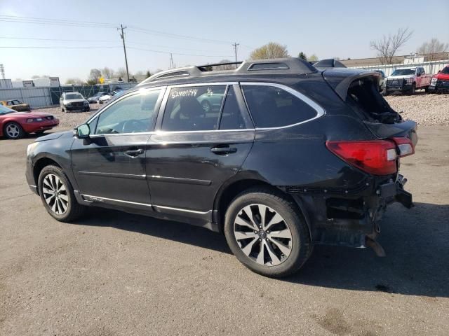 2016 Subaru Outback 2.5I Limited