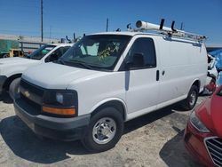 Chevrolet Express salvage cars for sale: 2013 Chevrolet Express G2500