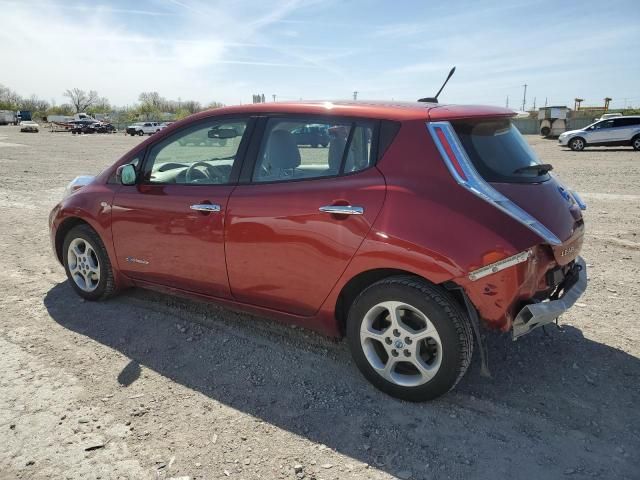 2012 Nissan Leaf SV