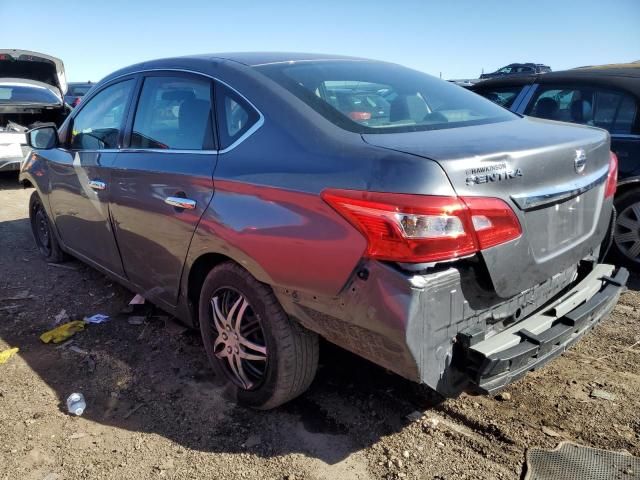 2019 Nissan Sentra S