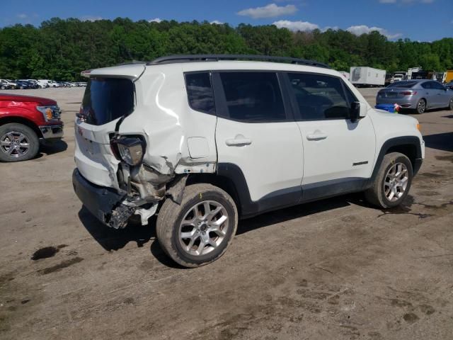 2017 Jeep Renegade Latitude