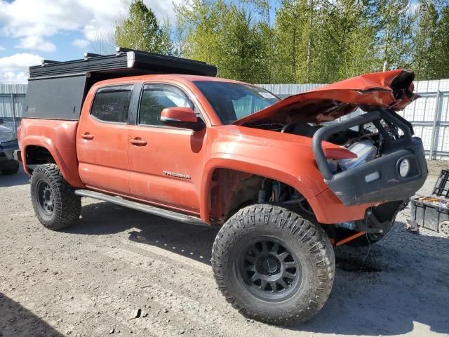 2018 Toyota Tacoma Double Cab