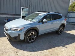 Subaru Crosstrek salvage cars for sale: 2021 Subaru Crosstrek Limited