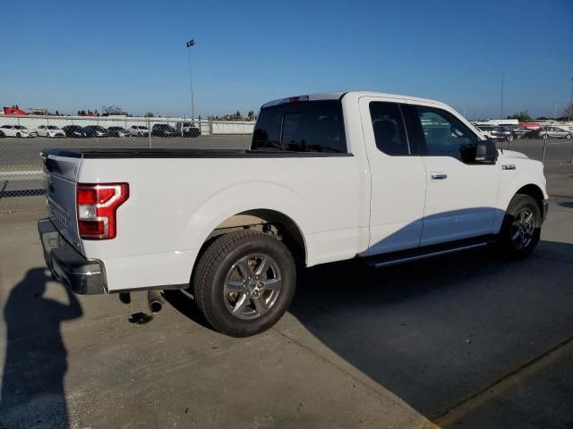 2018 Ford F150 Super Cab