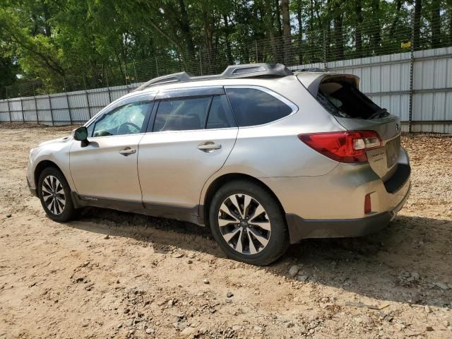 2015 Subaru Outback 3.6R Limited