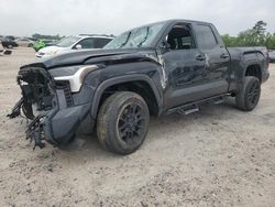 Toyota salvage cars for sale: 2022 Toyota Tundra Double Cab SR