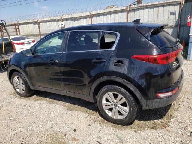 2017 KIA Sportage LX