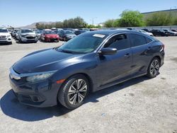 Honda Civic exl salvage cars for sale: 2016 Honda Civic EXL