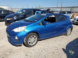 Vehiculos salvage en venta de Copart Haslet, TX: 2013 Toyota Prius C