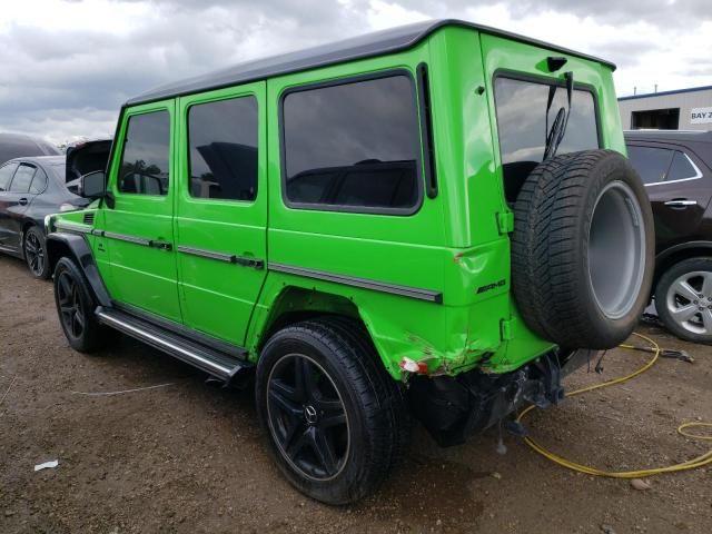 2016 Mercedes-Benz G 63 AMG