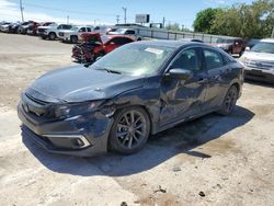 Honda Civic salvage cars for sale: 2020 Honda Civic EX