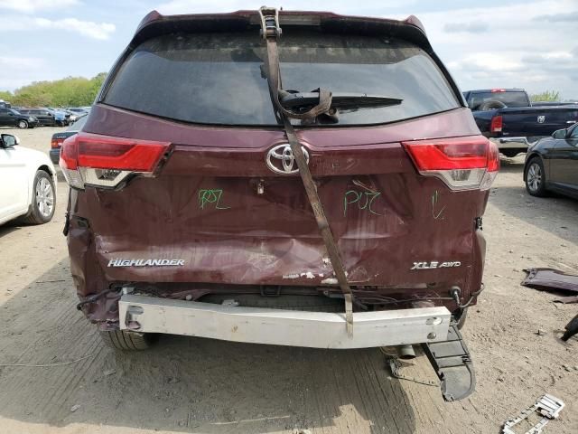 2019 Toyota Highlander SE