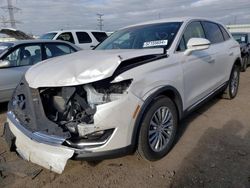 Lincoln salvage cars for sale: 2018 Lincoln MKX Select