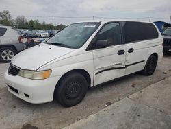 Honda salvage cars for sale: 2001 Honda Odyssey LX