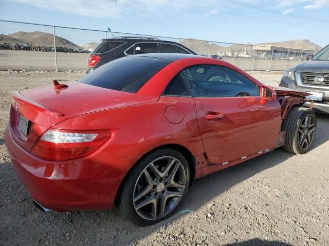 2013 Mercedes-Benz SLK 250