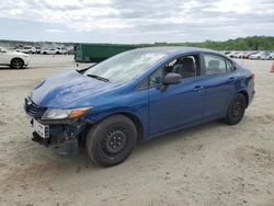 Honda Vehiculos salvage en venta: 2012 Honda Civic LX