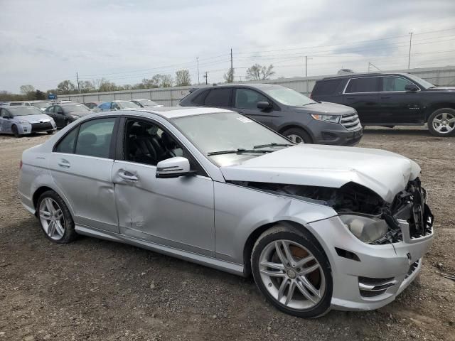 2014 Mercedes-Benz C 300 4matic