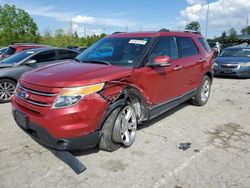 Ford Explorer salvage cars for sale: 2011 Ford Explorer Limited