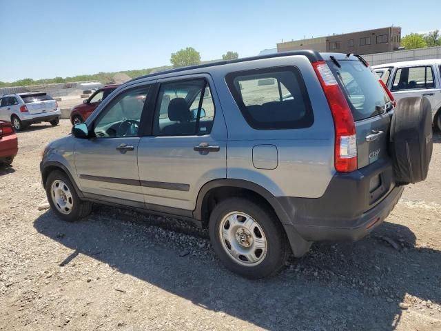 2005 Honda CR-V LX