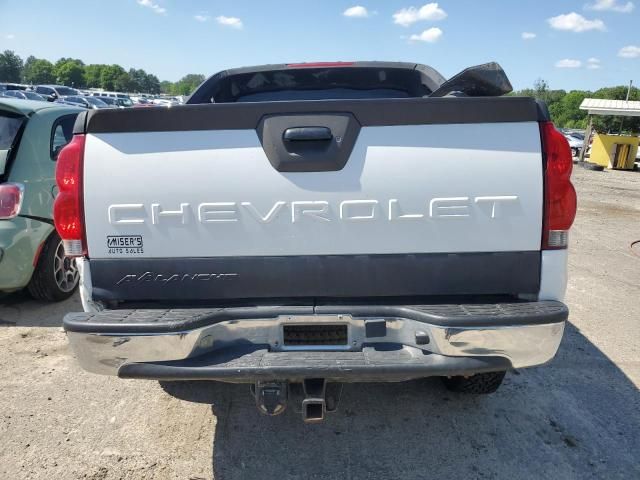 2003 Chevrolet Avalanche K1500