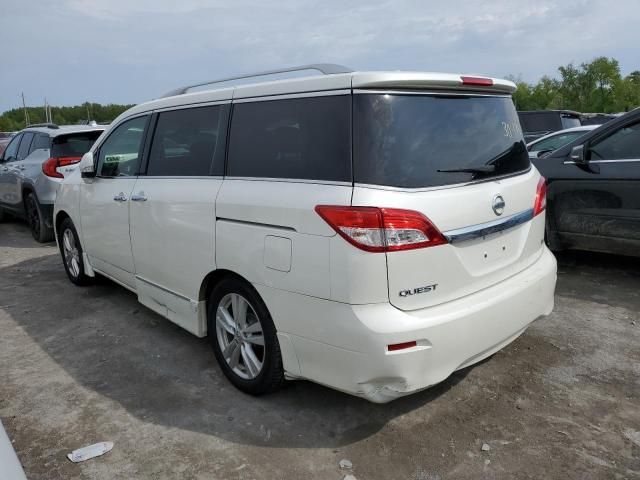 2012 Nissan Quest S