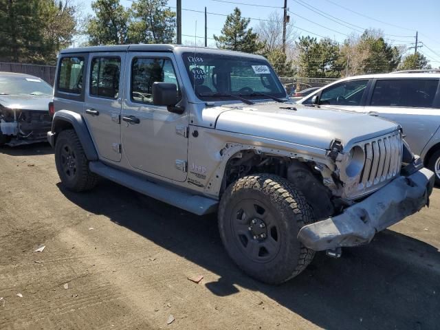 2018 Jeep Wrangler Unlimited Sport