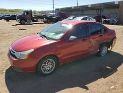 2010 Ford Focus SE en venta en Colorado Springs, CO