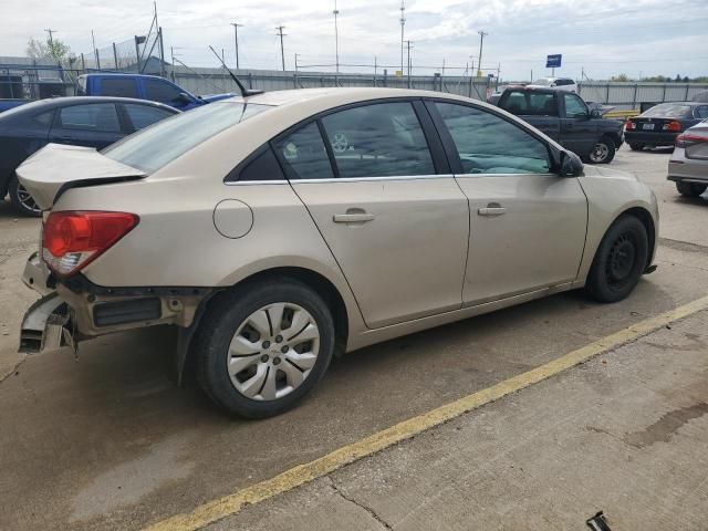 2012 Chevrolet Cruze LS