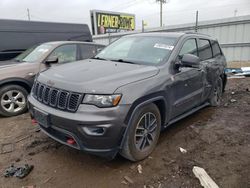 2017 Jeep Grand Cherokee Trailhawk en venta en Chicago Heights, IL