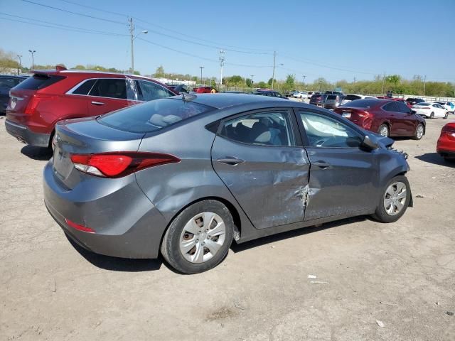 2016 Hyundai Elantra SE