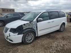 Chrysler salvage cars for sale: 2015 Chrysler Town & Country Touring L