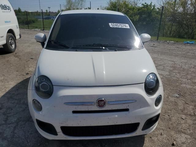 2017 Fiat 500 POP