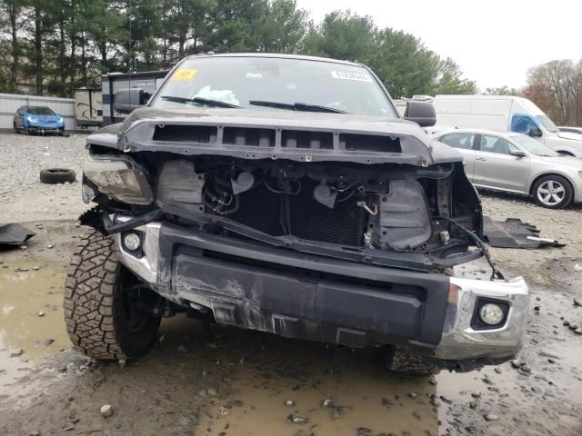 2018 Toyota Tundra Crewmax SR5