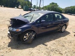 Vehiculos salvage en venta de Copart China Grove, NC: 2009 Honda Civic LX