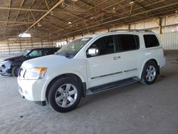 Nissan Vehiculos salvage en venta: 2014 Nissan Armada SV
