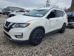 Nissan Rogue sv Vehiculos salvage en venta: 2017 Nissan Rogue SV