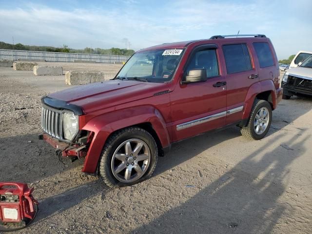 2012 Jeep Liberty Limited