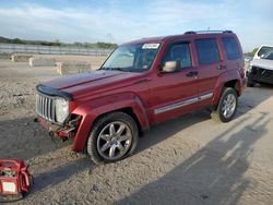 Jeep Liberty salvage cars for sale: 2012 Jeep Liberty Limited