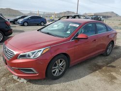 2017 Hyundai Sonata SE for sale in North Las Vegas, NV