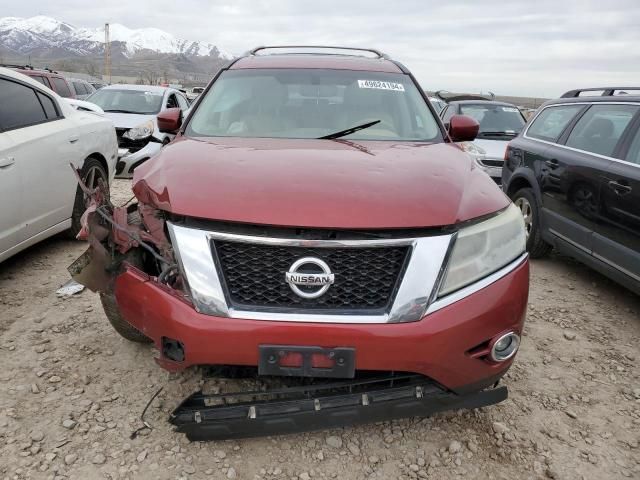 2015 Nissan Pathfinder S