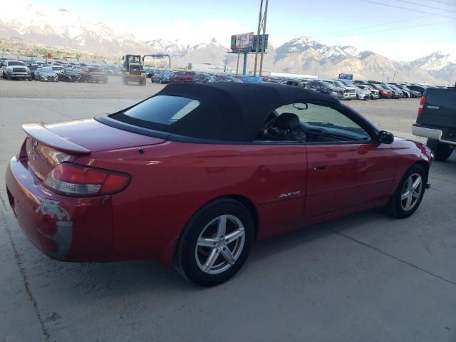 2001 Toyota Camry Solara SE