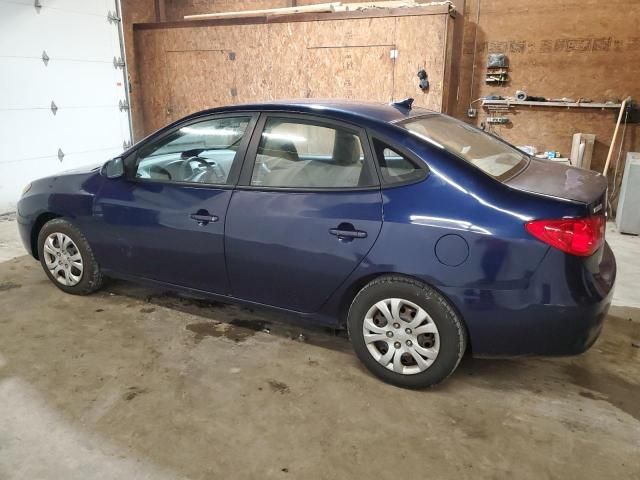 2010 Hyundai Elantra Blue