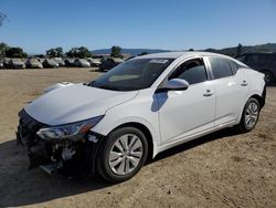 Salvage cars for sale from Copart San Martin, CA: 2022 Nissan Sentra S