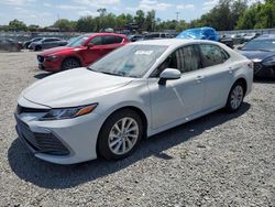 Toyota salvage cars for sale: 2024 Toyota Camry LE