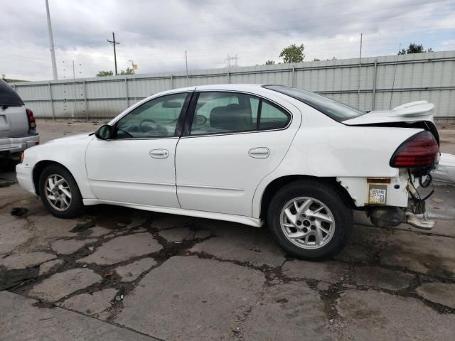 2004 Pontiac Grand AM SE1