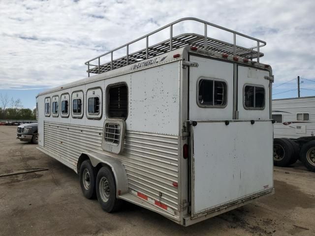 1998 Featherlite Mfg Inc Horse Trailer