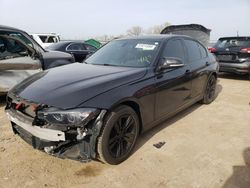 Salvage cars for sale from Copart Chicago Heights, IL: 2017 BMW 330 XI
